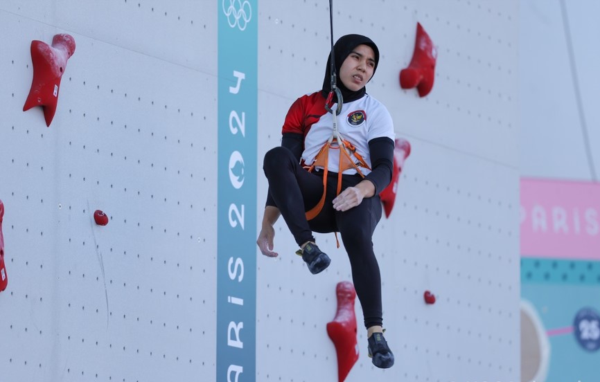 Dua Atlet Panjat Tebing Putri Indonesia Gagal Persembahkan Medali Olimpiade