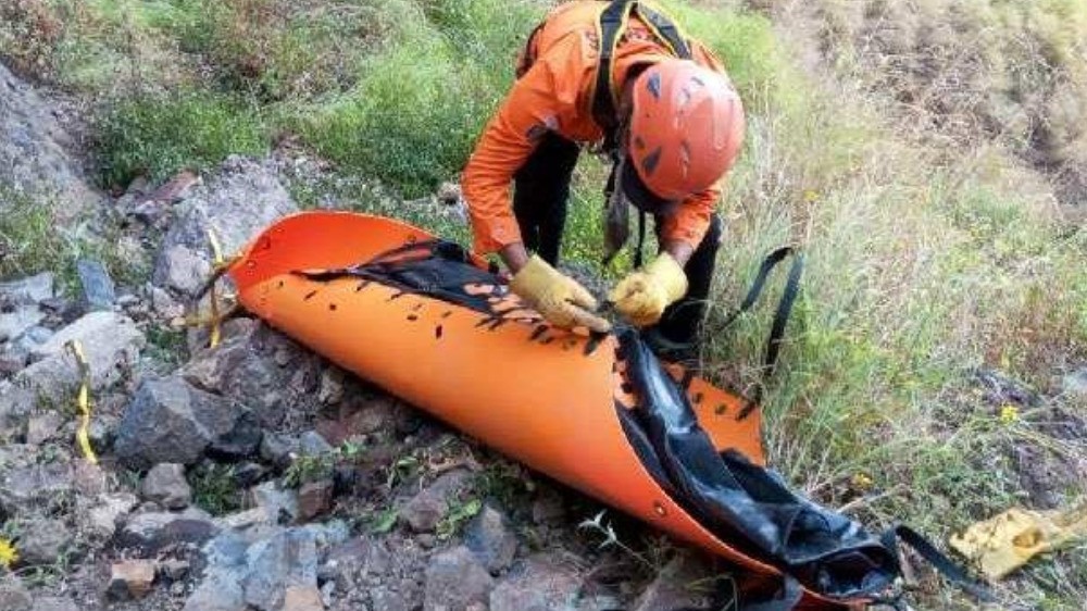 Pendaki Wanita Tewas Jatuh ke Dalam Jurang 250 Meter di Gunung Abang Bali