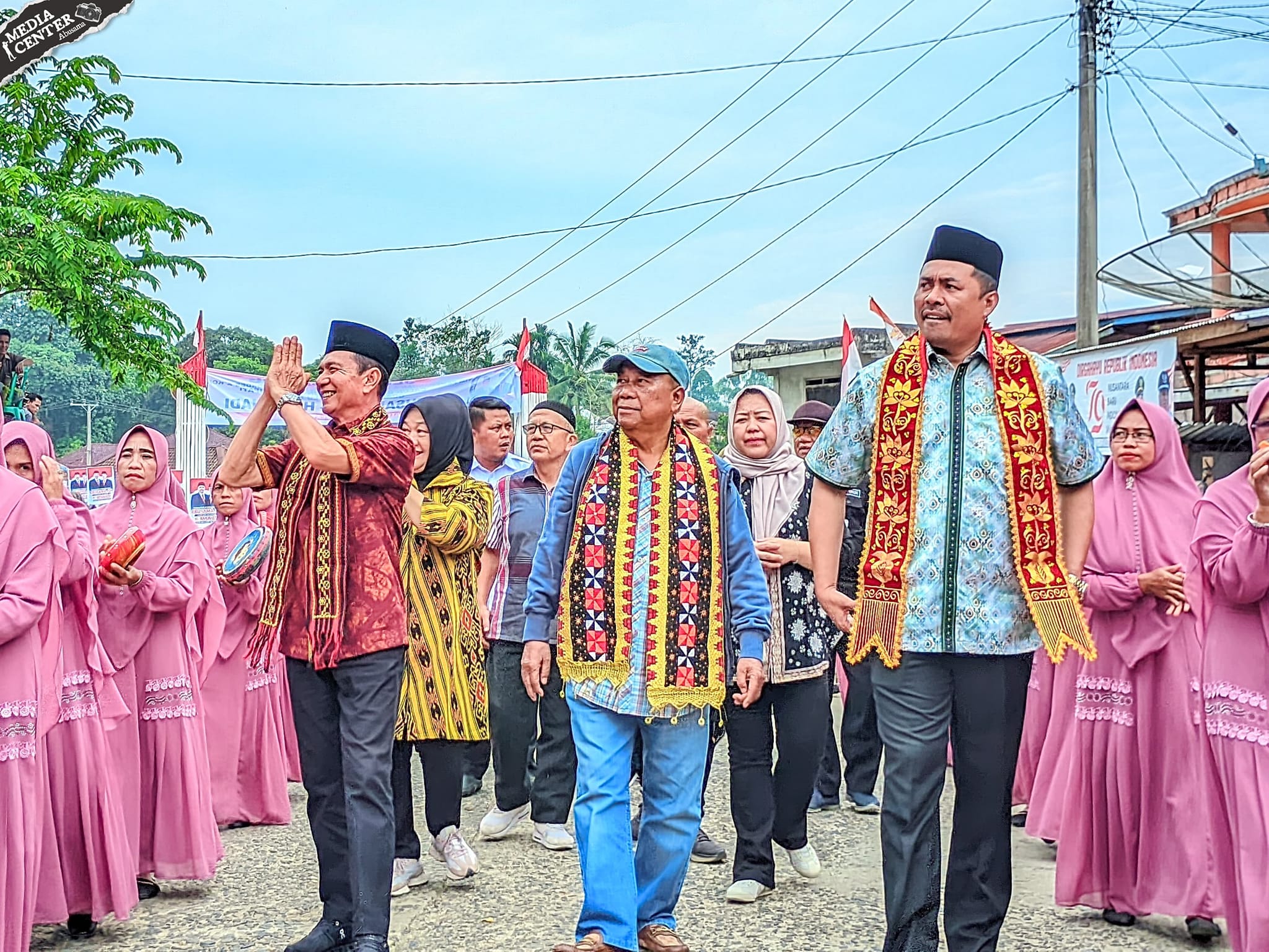 Harapan Besar Masyarakat Ulak Pandan, Berharap Abusama-Misnadi Memenangkan Pilkada