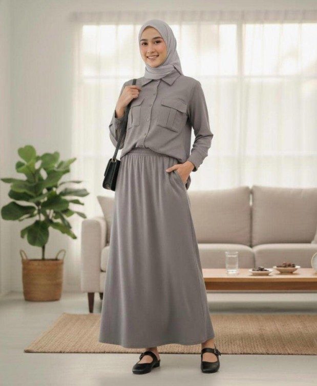 7 Rekomendasi Outfit Set untuk Bukber, Tampil Stylish, Sopan, dan Nyaman 