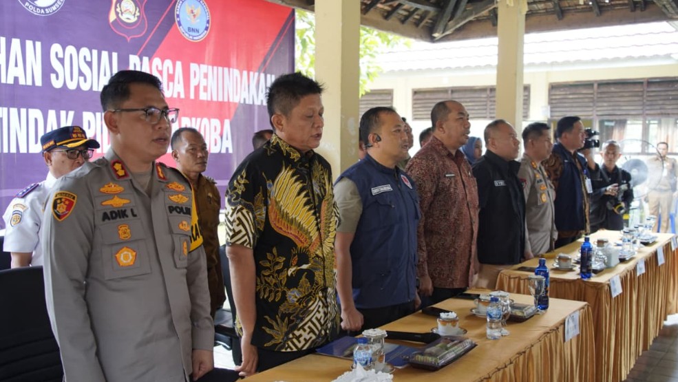 Pemkab OKU Timur Gelar Sosialisasi Pemulihan Sosial Pasca Penindakan Narkoba 