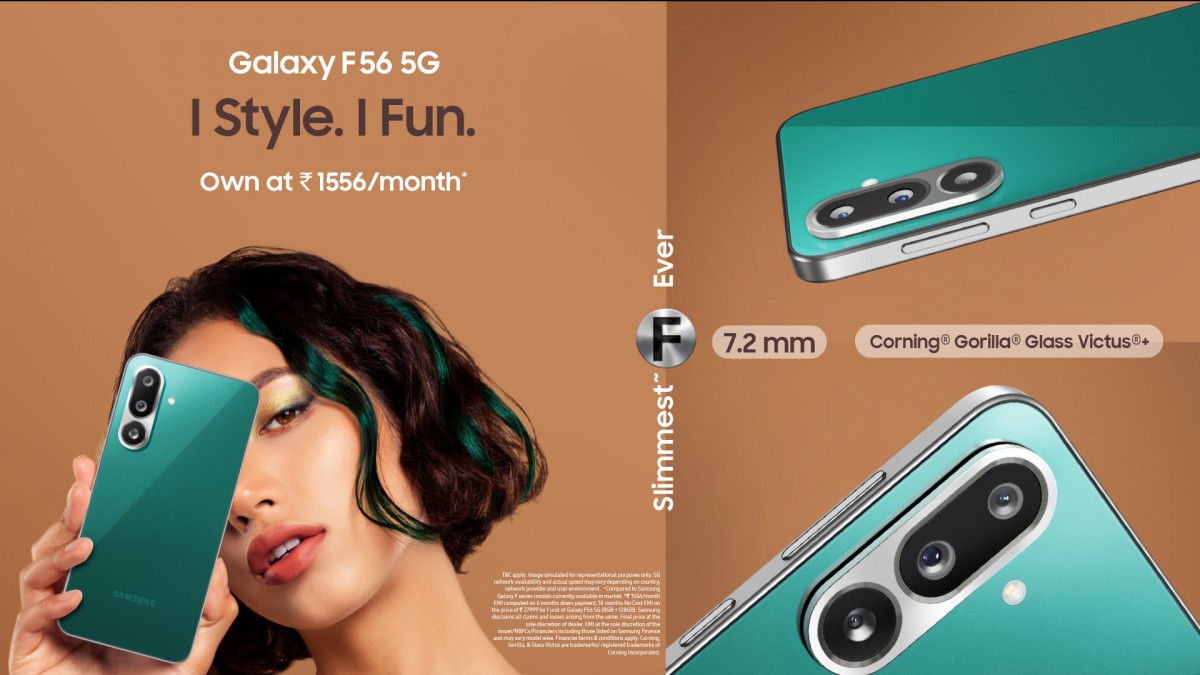 Samsung Galaxy F56 5G Resmi Hadir! Tipis Banget, Kamera Canggih, dan Update Android 6 Tahun!