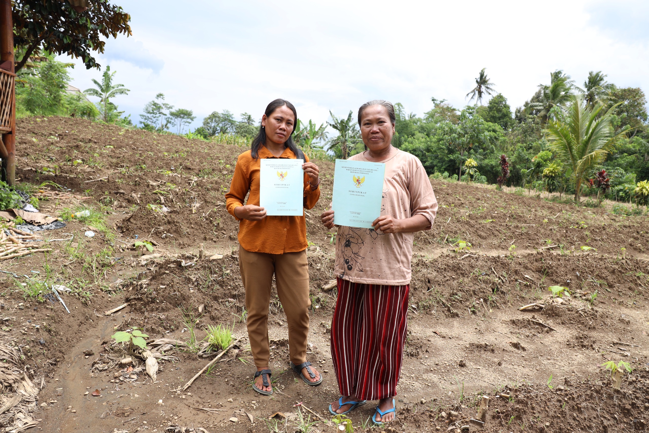 Reforma Agraria Desa Soso, Menguatkan Peran Petani Perempuan Menuju Kesejahteraan  ​