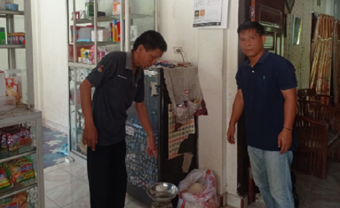 Waspadai Beras Oplosan! Polres OKU Awasi Peredaran Beras Tak Sesuai Standar