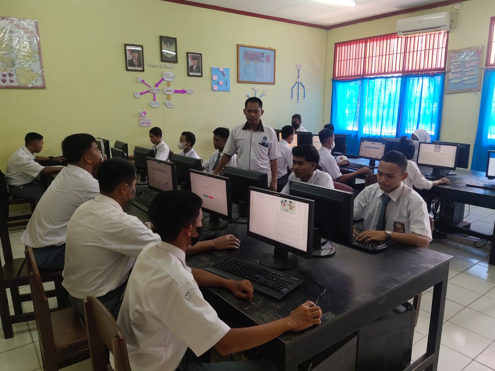 ANBK Tidak Menentukan Kelulusan Siswa