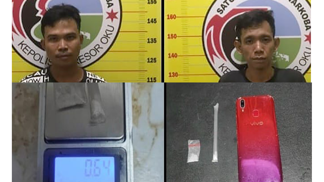  Dua Pria di OKU Diduga Kuat Hendak Transaksi Obat Terlarang, Ditangkap di Toilet SPBU UB Baturaja