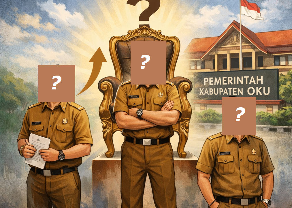 Daftar Nama Calon Sekda OKU Resmi Mengerucut, Hanya Sisakan Tiga Kandidat Terkuat?
