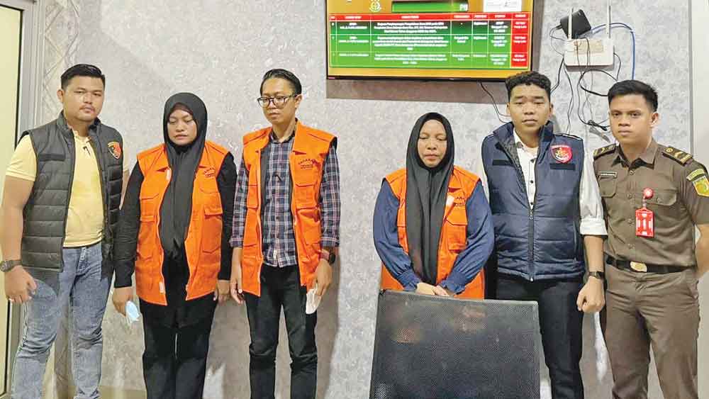 3 Tersangka Korupsi Anggaran BLUD RSUD Rupit Rp1,04 Miliar Dilimpahkan ke Kejari