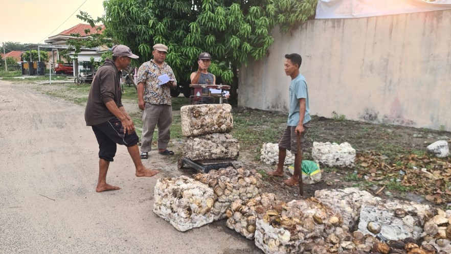 Harga getah karet di Kabupaten OKU timur mengalami kenaikan