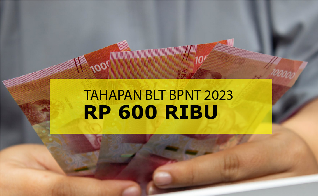 Link Bansos BLT BPNT sebesar Rp600 ribu Tahap 5-6 Cair Oktober 2023, Cek Disini Jadwalnya