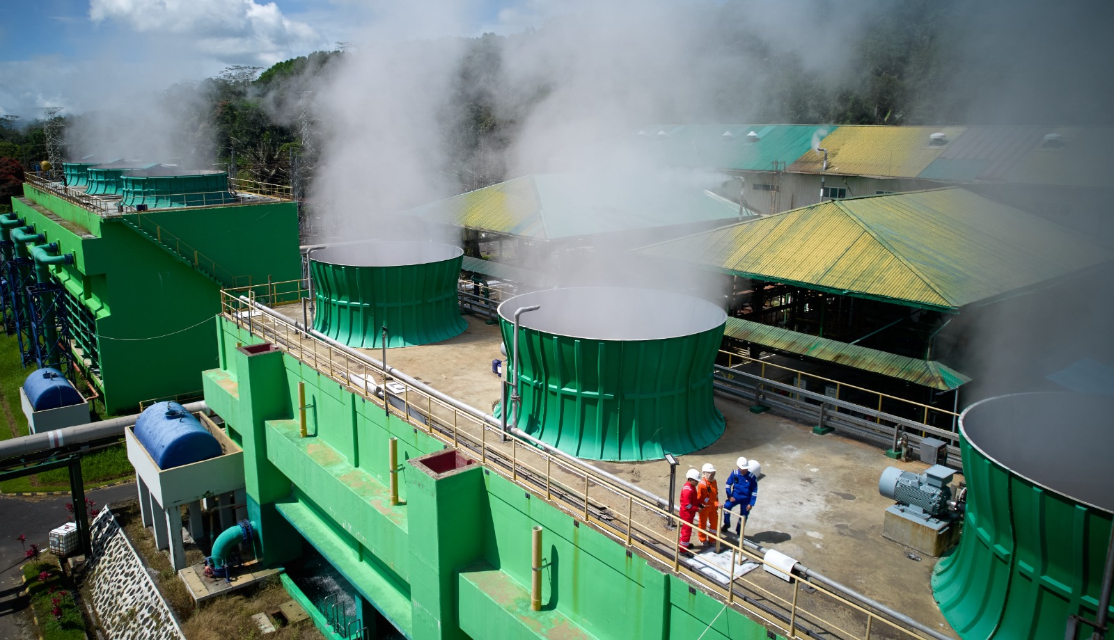 PLTP Lahendong Energi Terbarukan Terbesar Penopang Listrik Sulutgo