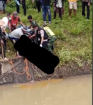 Geger Penemuan Mayat Perempuan Mengapung di Sungai