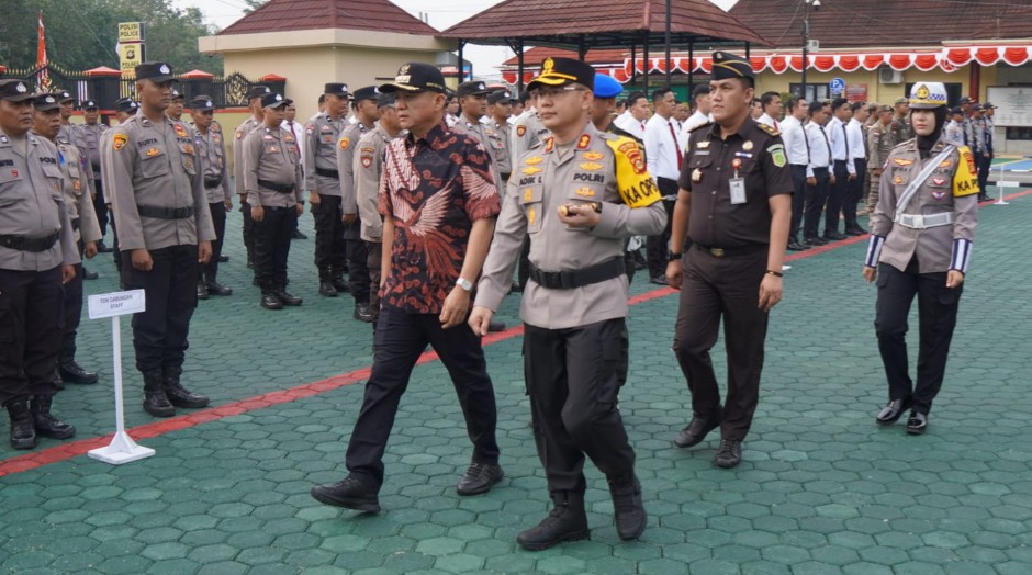 8 Pelanggaran Lalu Lintas Jadi Sasaran Operasi Patuh Musi 2025
