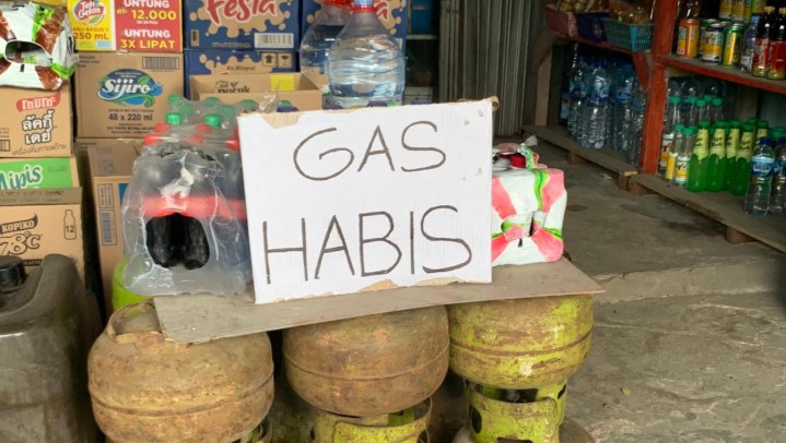 Gas Elpiji 3 Kg Langka Dua Hari Berturut-Turut