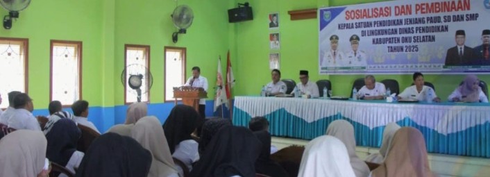 Dinas Pendidikan OKU Selatan Perkuat Pengawasan Penggunaan Dana BOS