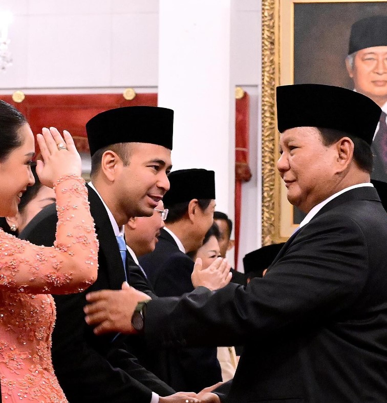 Jabat Utusan Khusus Presiden, Raffi Ahmad Tak Akan Tinggalkan Dunia Hiburan