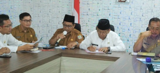 Kemenag OKU Selatan Tetapkan Zakat Fitrah 2026 Rp40 Ribu per Jiwa