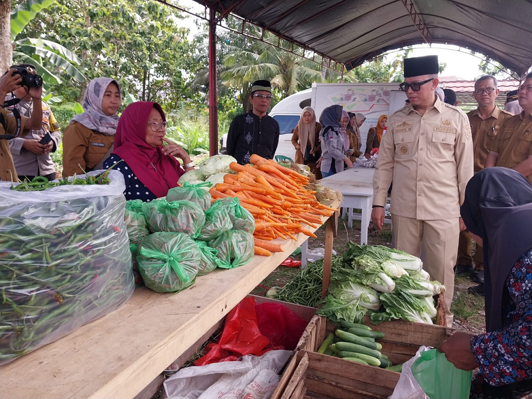 Pemkab OKU Hadirkan Paket Sembako Murah Jelang Lebaran