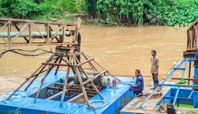 Pompa Rusak, Distribusi Air PDAM Tirta Raja Terganggu