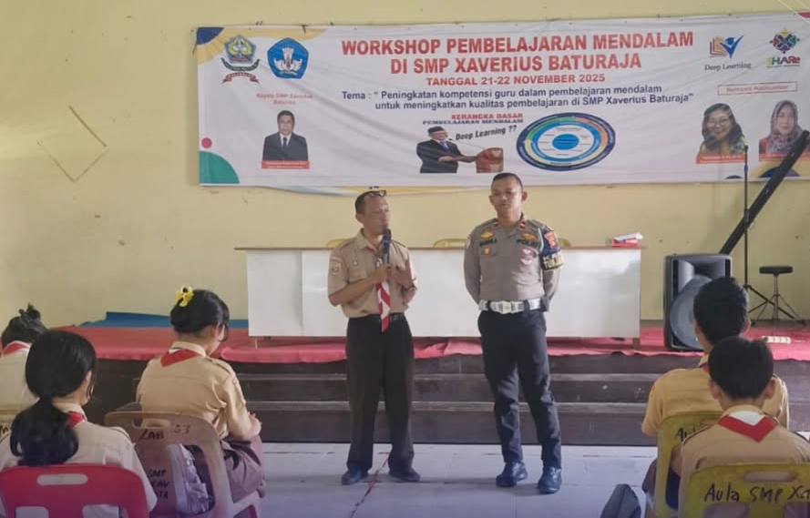 Polres OKU Pastikan Pelajar SMP Xaverius yang  Lompat dari Jembatan Kembali ke Sekolah, ini yang dilakukan!