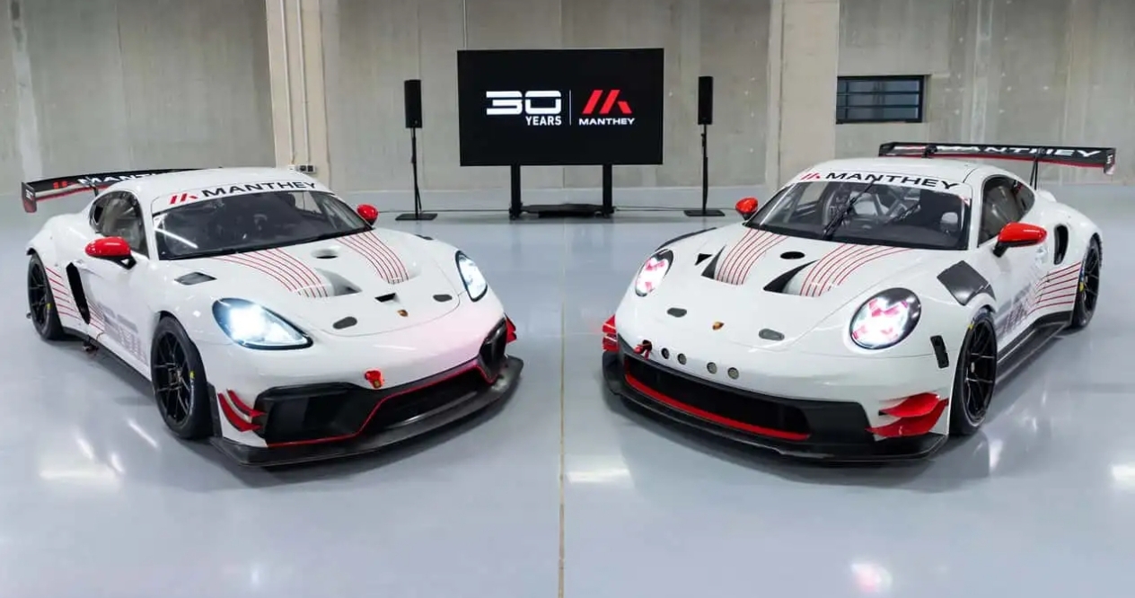 Manthey Racing Rilis 2 Mobil Balap Porsche Super Langka: Cuma 30 Unit di Seluruh Dunia!