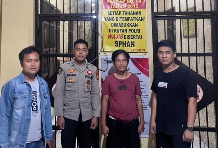 Maradona Ditangkap Polisi Gegara Nekat Edarkan Barang Haram Kawasan Baturaja