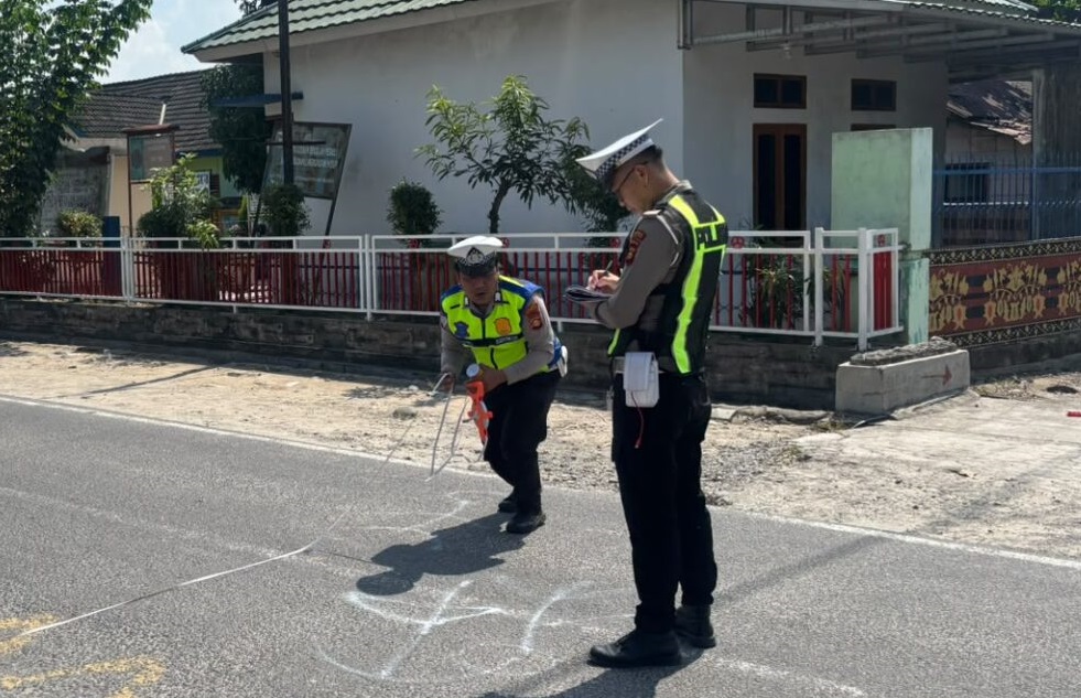 Pelajar SD di OKU Selatan Tewas Ditabrak Motor