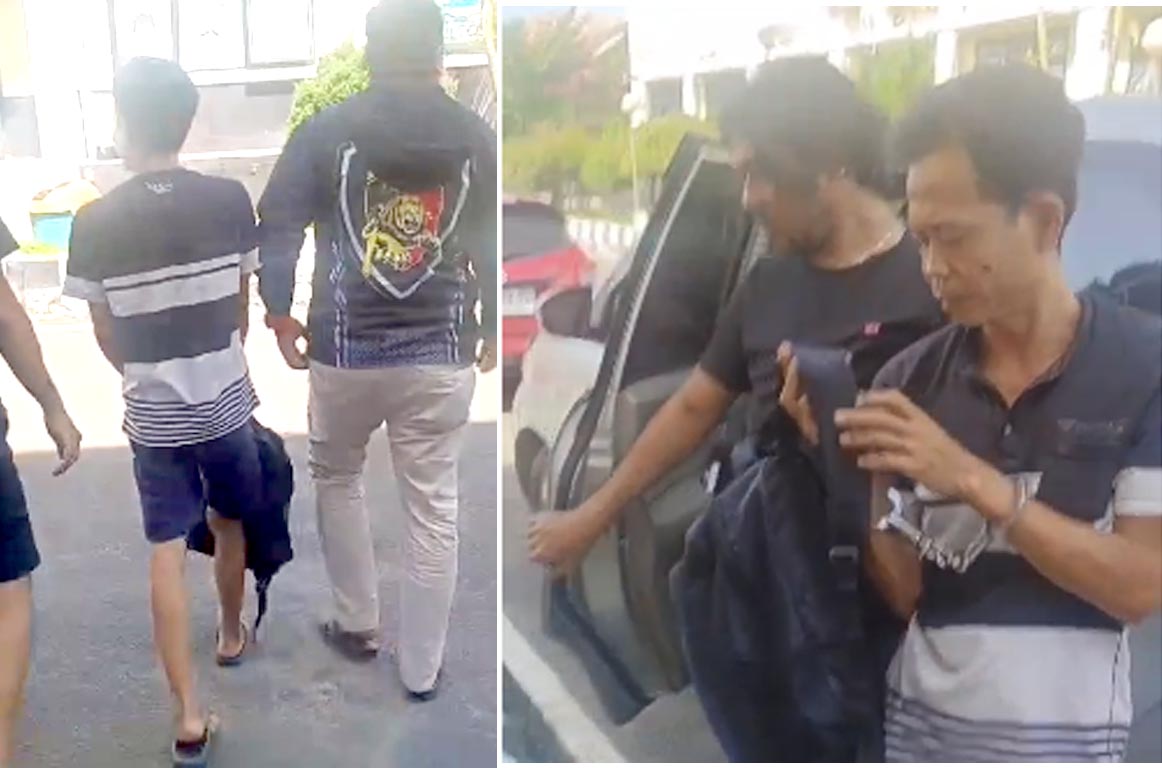 Polres OKU Amankan Farhan Jadid Tersangka Kasus Cabul di Ponpes Alam Al Iskandari