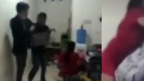 Viral, Seorang Pria Dikeroyok 2 Waria di Kamar Kos