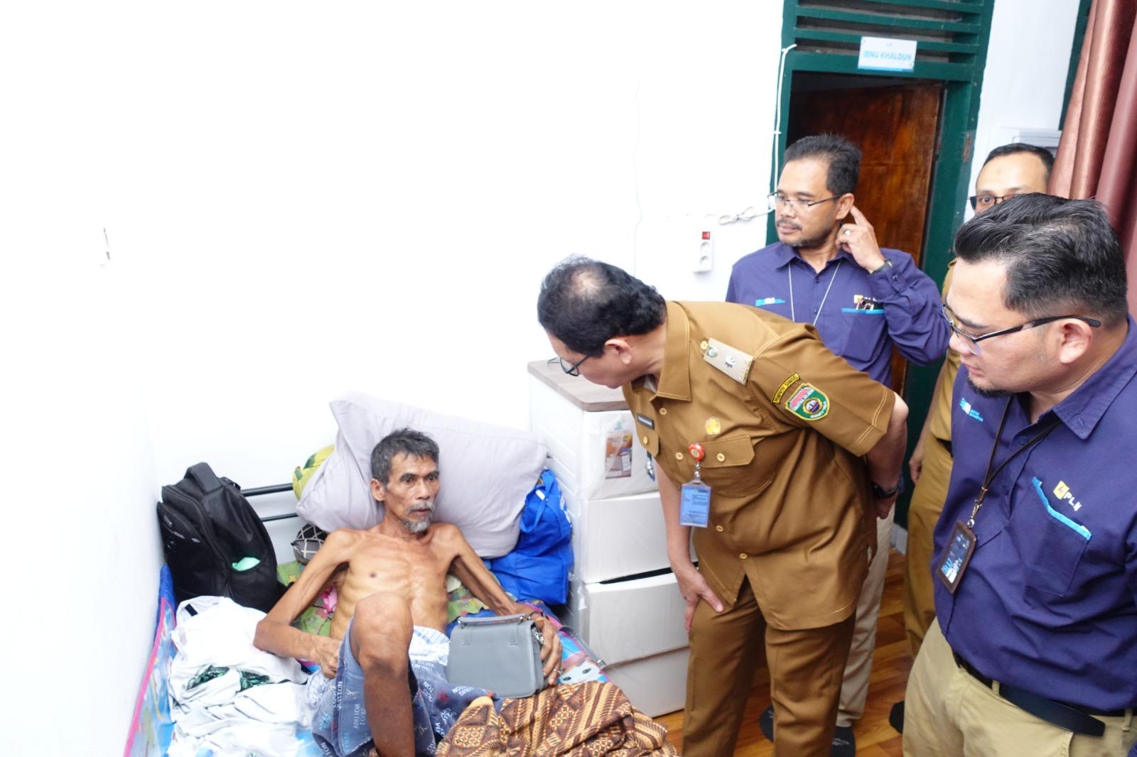 PLN UID S2JB Hadirkan Griya Singgah Pasien,gratis untuk pasien kurang mampu dari luar kota Palembang