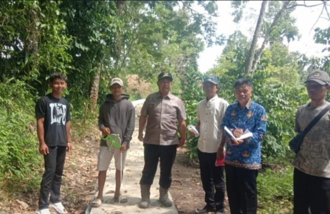 Pastikan Tepat Sasaran, Kecamatan Muaradua Monev Dana Desa 2025