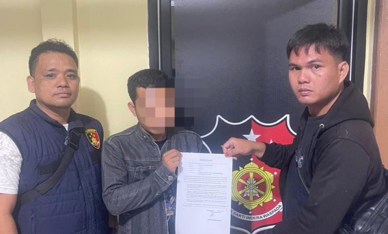 Pelaku Diduga Pungli Sopir Truk di OKU Diamankan