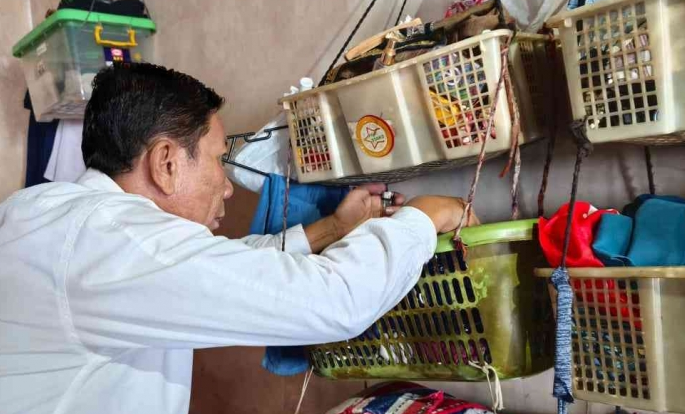 Rutan Baturaja Razia Intensif Jelang Malam Tahun Baru 2026