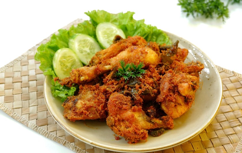 Resep Ayam Goreng Lengkuas Gurih dan Renyah