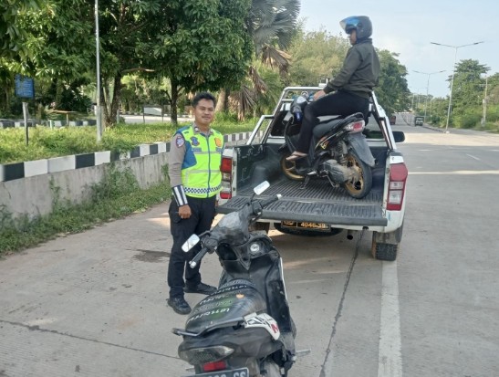 Balap Liar Marak Saat Ramadan, 27 Motor Diamankan Polisi di Prabumulih