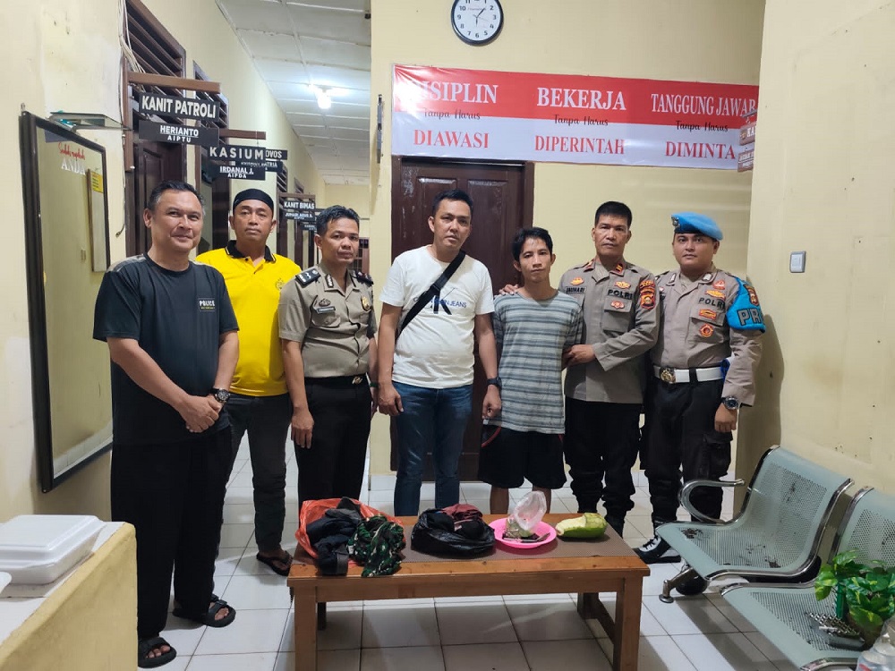 Fakta-fakta Pria  di OKU Tewas Ditebas Parang! Pelaku Menyerahkan Diri Usai Diburu Polisi