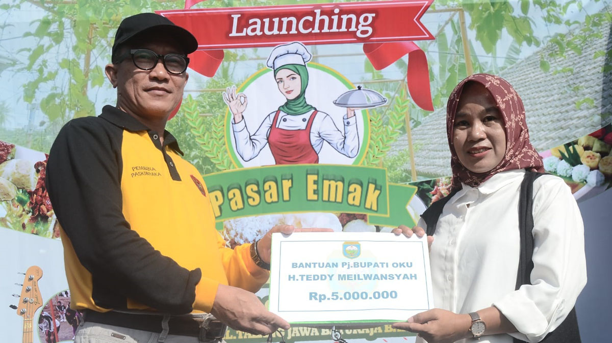 Pasar Emak di Talang Jawa Perlu Banyak Dukungan 
