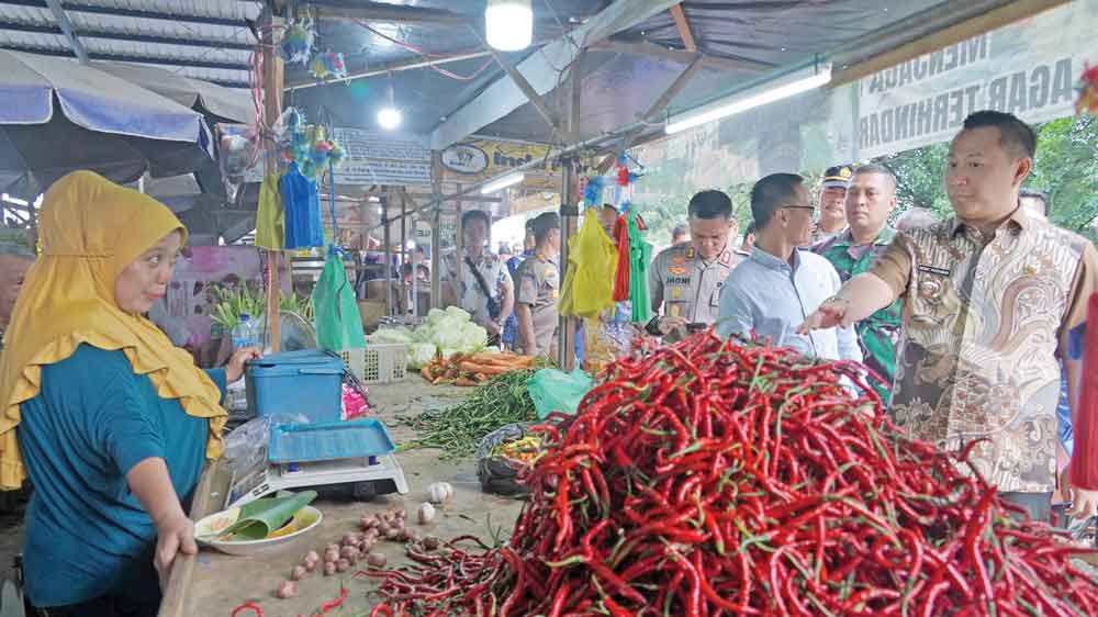 Pastikan Sembako Aman Jelang Pilkada