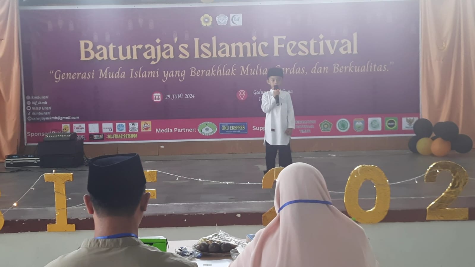 Ratusan Peserta Antusias Ikuti Festival Islami Digelar IKMB Unsri