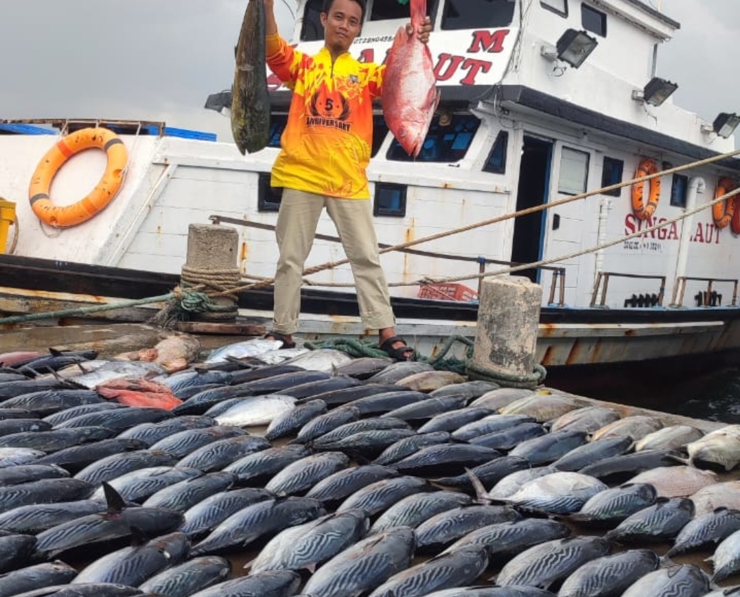 Nekat Lakukan Illegal Fishing? Polri Tangkap Kapal Berbendera Malaysia di Selat Malaka 