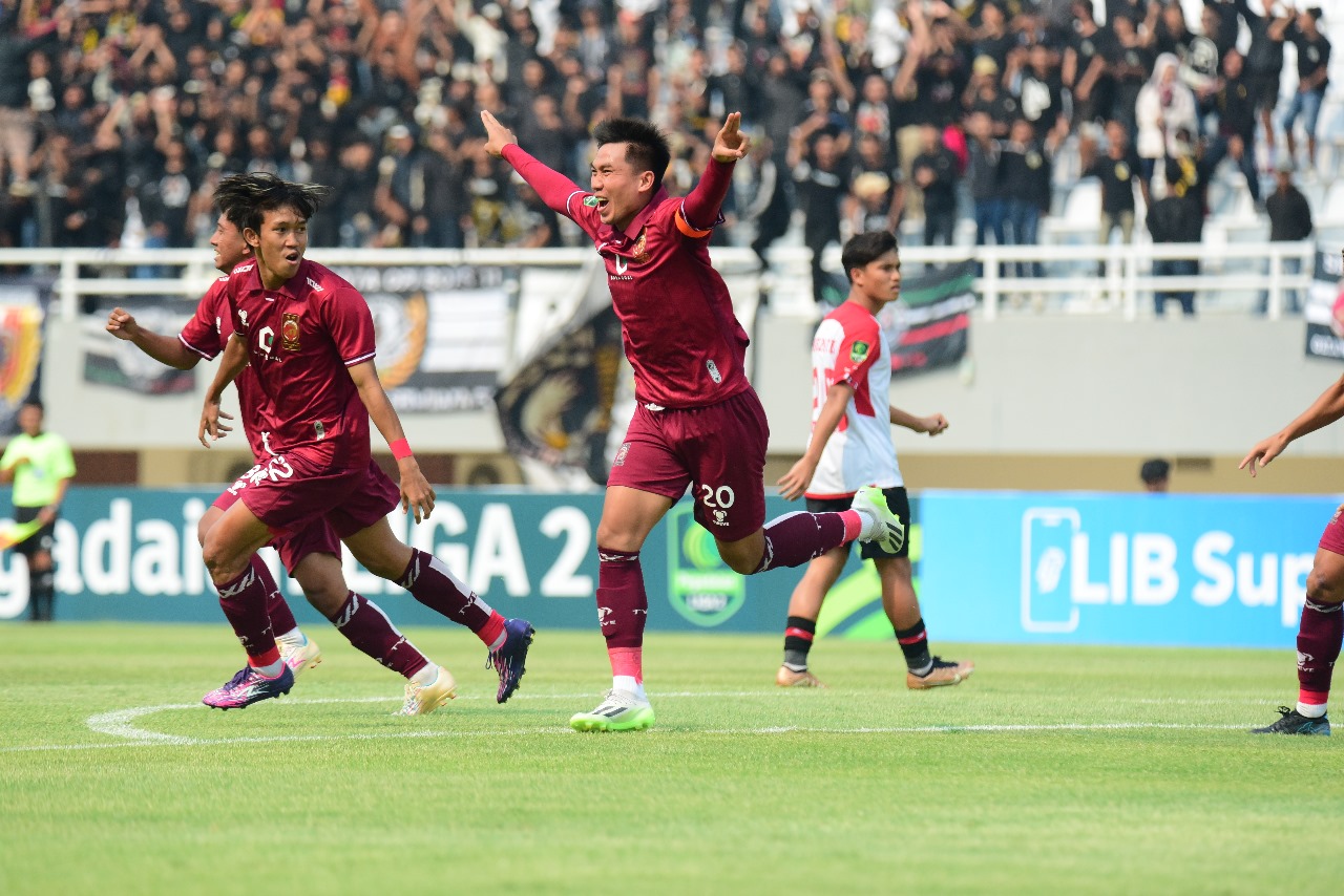 Sriwijaya FC Start Bagus di Liga 2, Kalahkan Sada Sumut FC 2-0