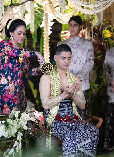 Maia Estianty Hadir di Siraman Al Ghazali, Mulan Jameela Jadi Sorotan
