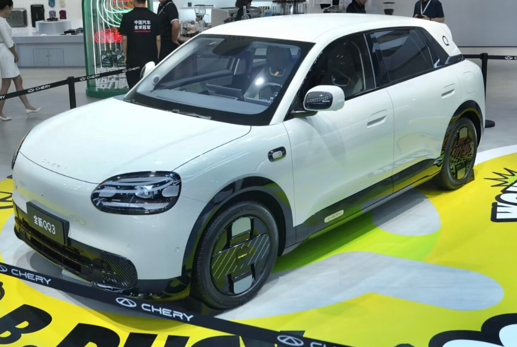 Chery QQ3 EV 2026 City Car Listrik Murah dan Imut Tapi Canggih!