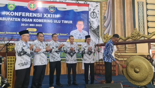 Berharap PGRI Jadi Rumah Besar Melindungi dan Perjuangkan Kesejahteraan Guru
