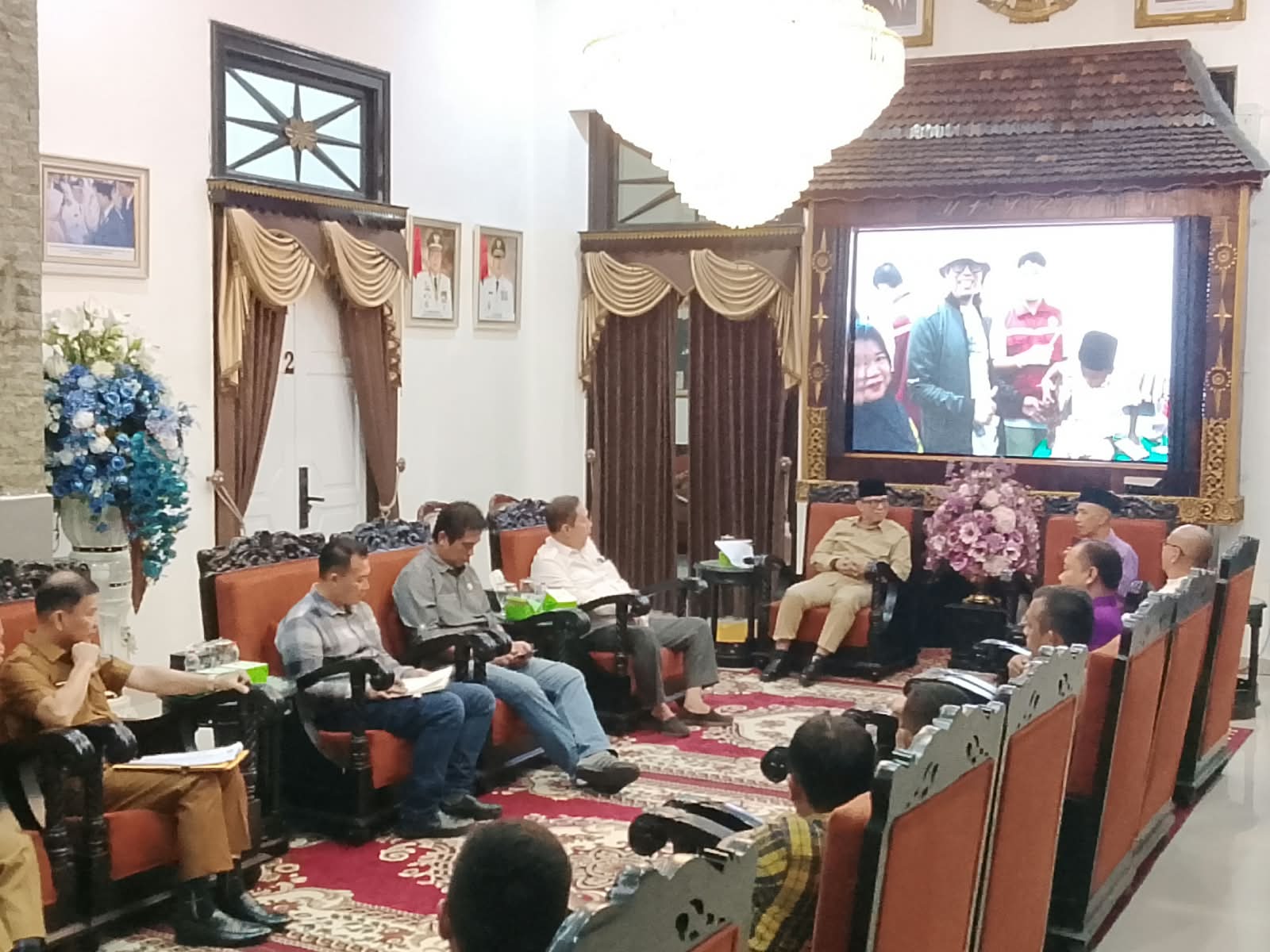 Ngadu ke Bupati OKU, 470 Karyawan Mitra Ogan Terancam Tak Jelas