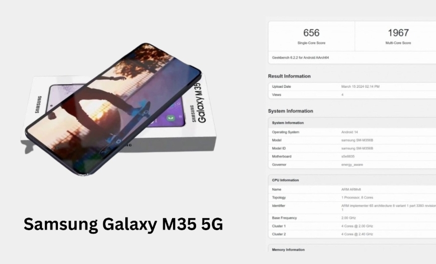 Samsung M35 5G Segera Rilis! Berikut Bocoran Spesifikasi dari M Series Samsung di 2024