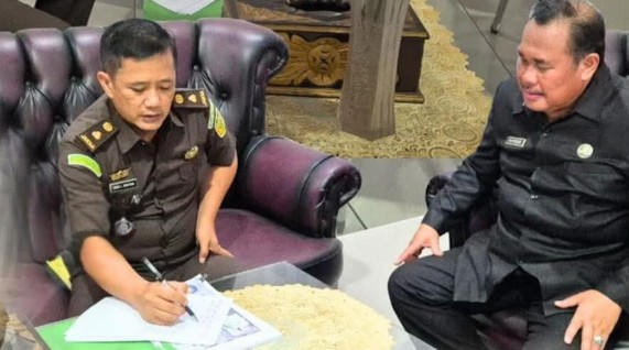 Kejari OKU Selatan Kawal Ketat Program Koperasi Merah Putih di Desa