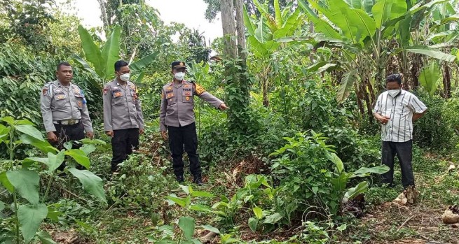 Heboh! Warga Temukan Kerangka Manusia di Kebun Pisang