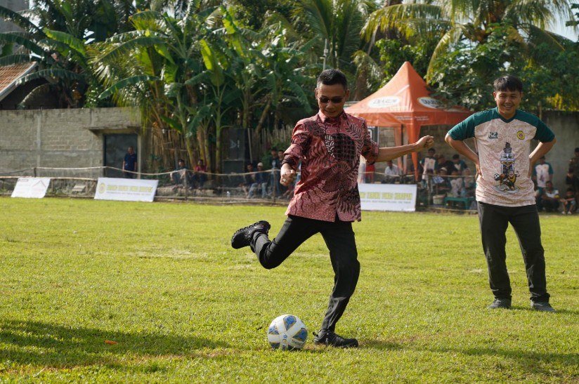 Bandar Jaya Cup II 2025 Resmi Dibuka Wabup OKU Timur, Diikuti Lebih dari 50 Tim