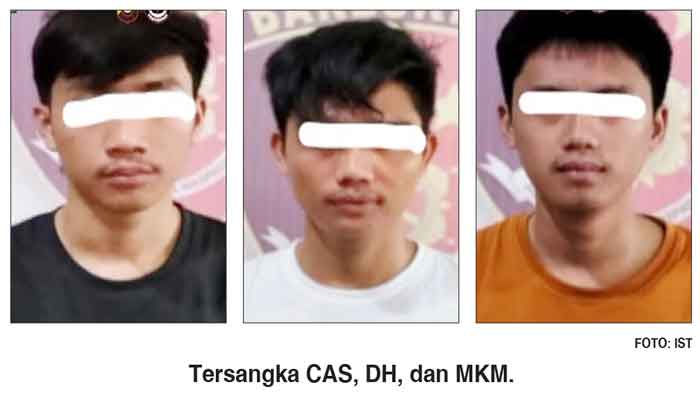 Tiga Pelaku Penembak Polisi di Mesuji Menyerah, Nih tampangnya